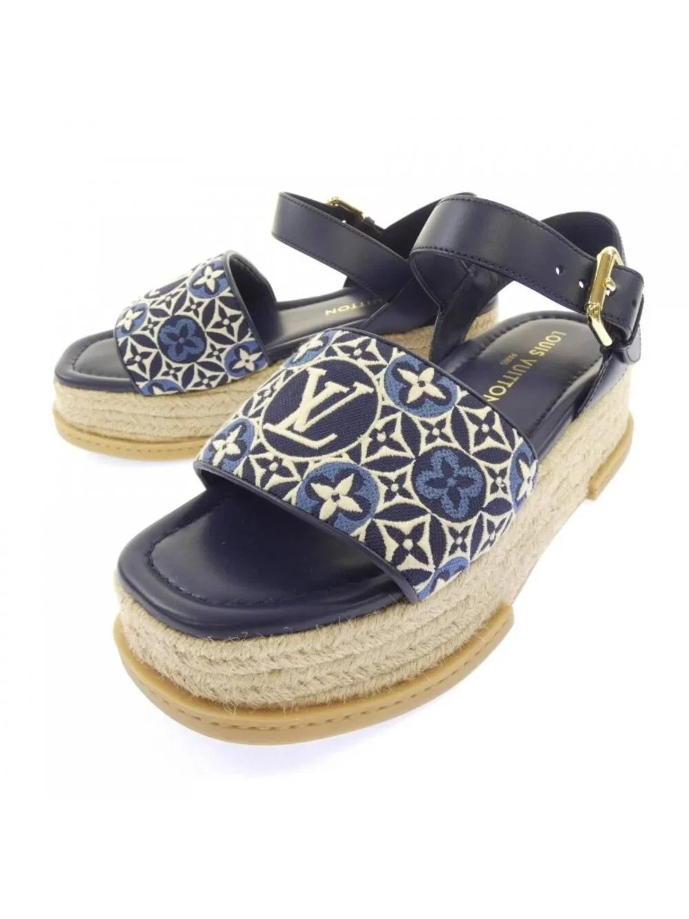 Louis Vuitton Espadrille Maya Sandals